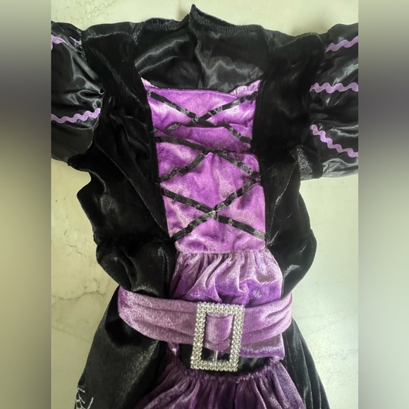 Spooktacular Creations Fairytale Witch Cute Witch Costume - Picture 2 of 6
